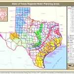 State of Texas Regional Water Planning Areas. Source TWDB